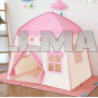 Дитячий намет HOME + ліхтарі 23472